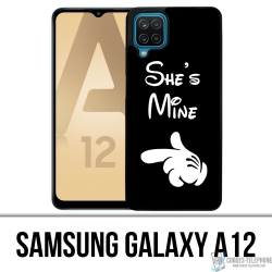Samsung Galaxy A12 Case - Mickey Shes Mine