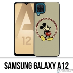 Funda para Samsung Galaxy A12 - Mickey Vintage