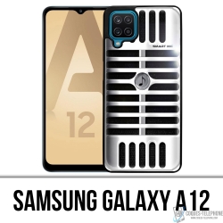 Custodia per Samsung Galaxy A12 - Micro Vintage