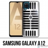 Coque Samsung Galaxy A12 - Micro Vintage