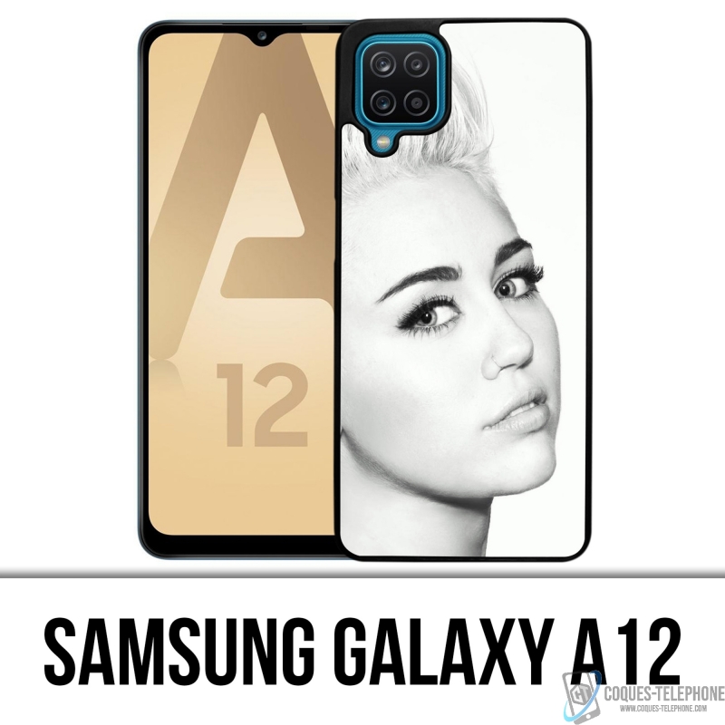 Custodia per Samsung Galaxy A12 - Miley Cyrus