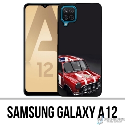 Samsung Galaxy A12 case - Mini Cooper