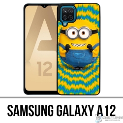 Funda Samsung Galaxy A12 - Minion Emocionado