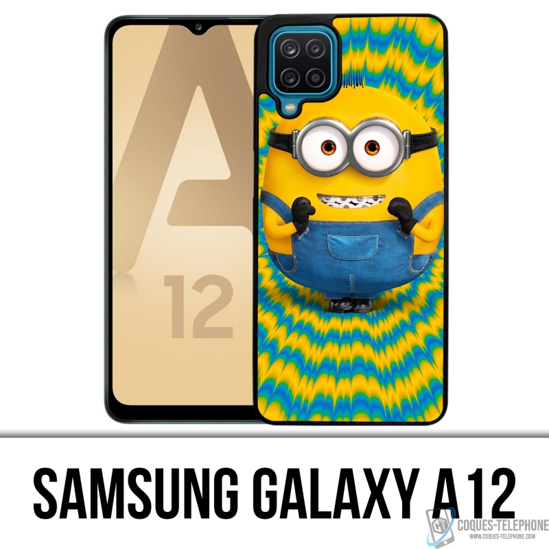 Coque Samsung Galaxy A12 - Minion Excited