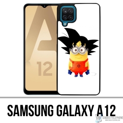 Custodia per Samsung Galaxy A12 - Minion Goku