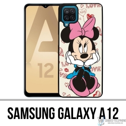 Cover Samsung Galaxy A12 - Minnie Love