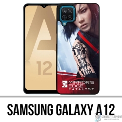 Carcasa Samsung Galaxy A12 - Mirrors Edge Catalyst