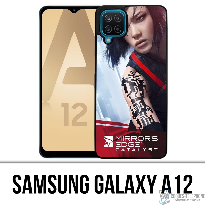 Coque Samsung Galaxy A12 - Mirrors Edge Catalyst