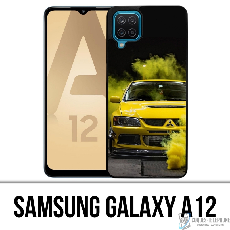 Cover Samsung Galaxy A12 - Mitsubishi Lancer Evo
