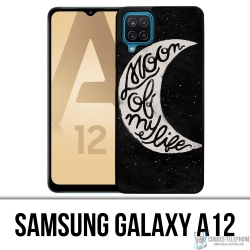 Samsung Galaxy A12 Case - Moon Life