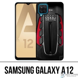 Samsung Galaxy A12 case - Audi V8 engine