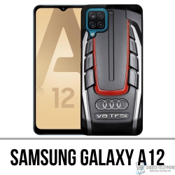 Samsung Galaxy A12 case - Audi V8 2 engine