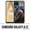 Samsung Galaxy A12 Case - Schlamm Motocross