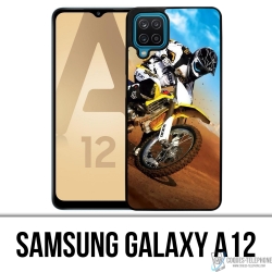 Funda Samsung Galaxy A12 - Sand Motocross