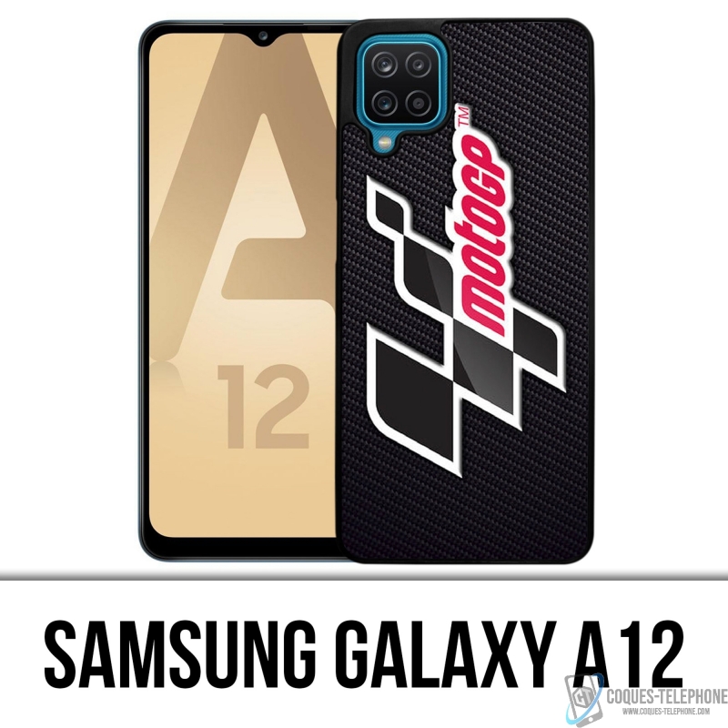 Funda Samsung Galaxy A12 - Logotipo de Motogp