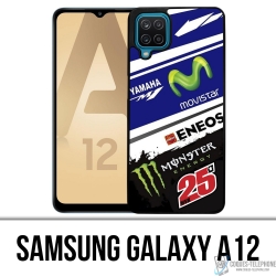Cover Samsung Galaxy A12 - Motogp M1 25 Vinales