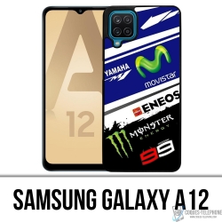 Samsung Galaxy A12 Case - Motogp M1 99 Lorenzo