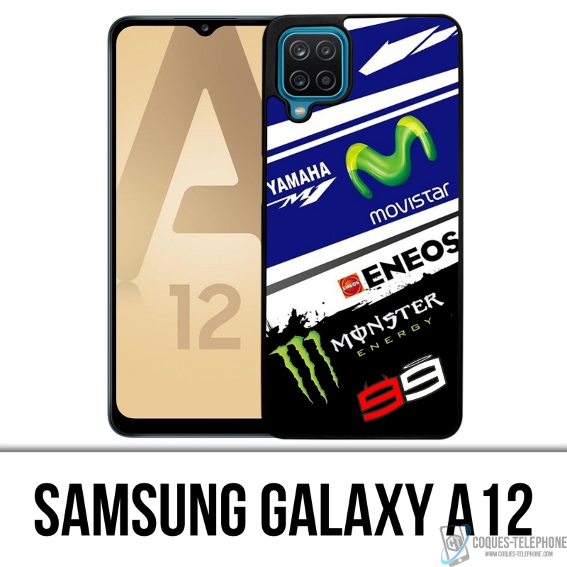 Funda Samsung Galaxy A12 - Motogp M1 99 Lorenzo