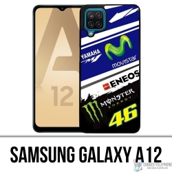 Samsung Galaxy A12 case - Motogp M1 Rossi 46