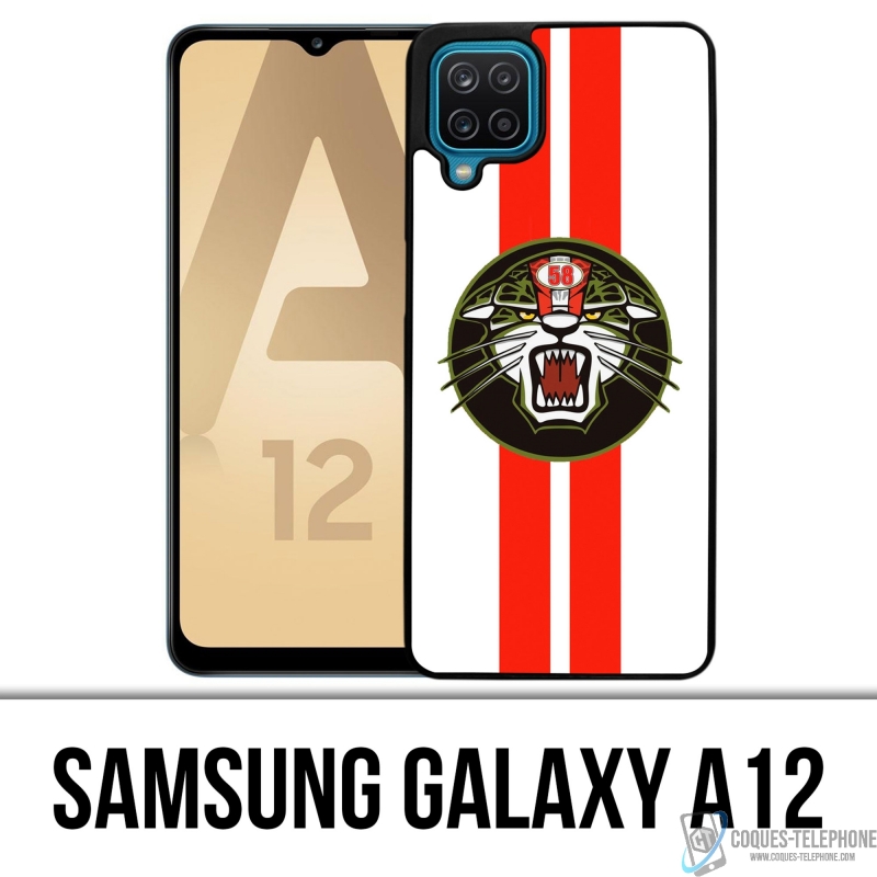 Samsung Galaxy A12 case - Motogp Marco Simoncelli Logo