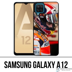 Funda Samsung Galaxy A12 - Motogp Pilot Marquez