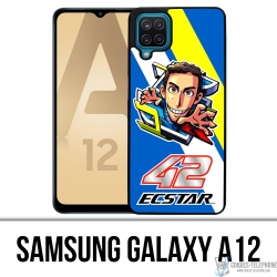 Funda Samsung Galaxy A12 - Motogp Rins 42 Cartoon