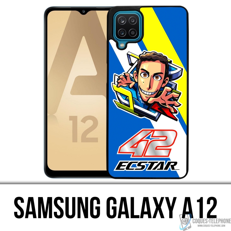 Coque Samsung Galaxy A12 - Motogp Rins 42 Cartoon