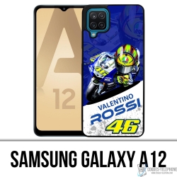 Coque Samsung Galaxy A12 - Motogp Rossi Cartoon Galaxy