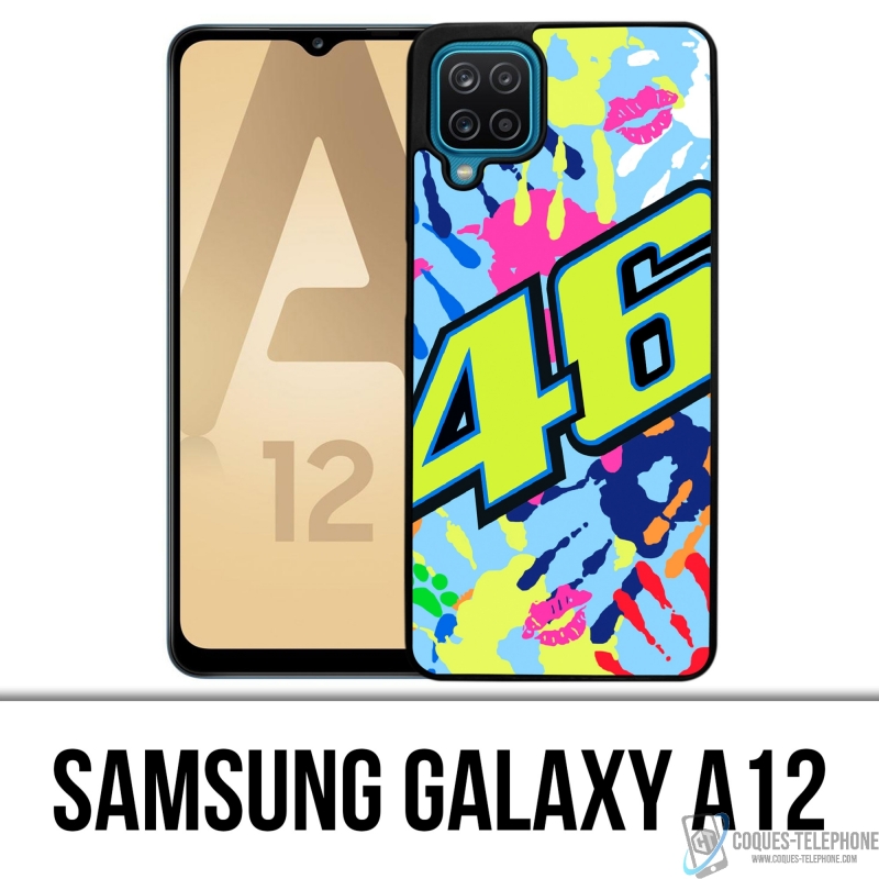 Cover Samsung Galaxy A12 - Motogp Rossi Misano