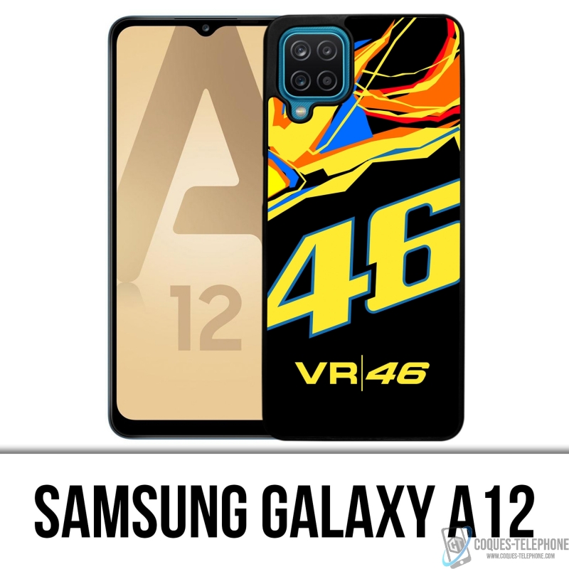 Samsung Galaxy A12 Case - Motogp Rossi Sole Luna