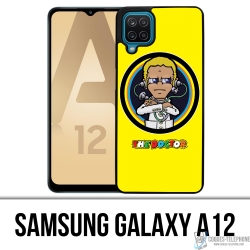 Coque Samsung Galaxy A12 - Motogp Rossi The Doctor