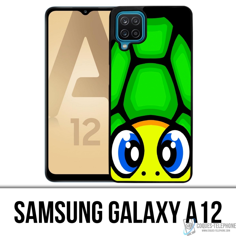 Cover Samsung Galaxy A12 - Motogp Rossi Turtle