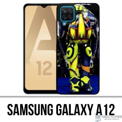 Samsung Galaxy A12 Case - Motogp Valentino Rossi Konzentration
