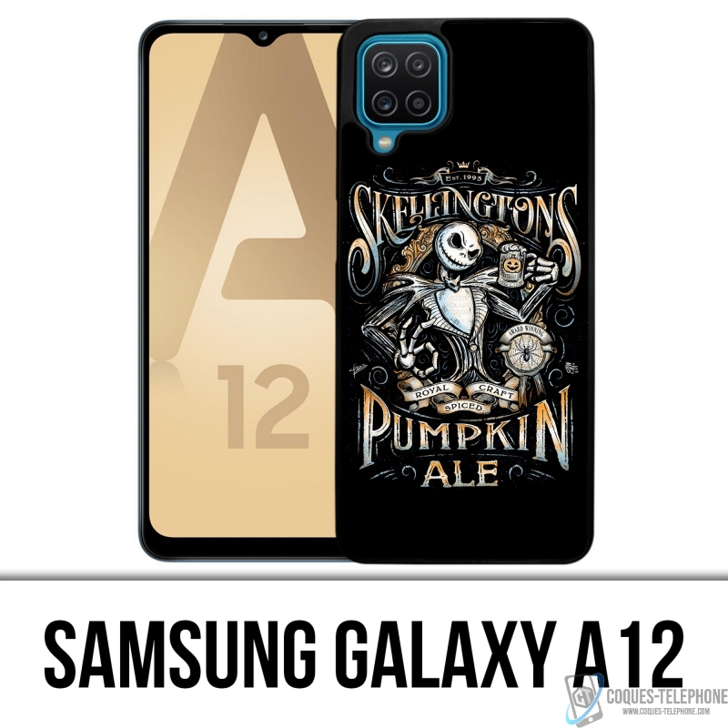 Coque Samsung Galaxy A12 - Mr Jack Skellington Pumpkin
