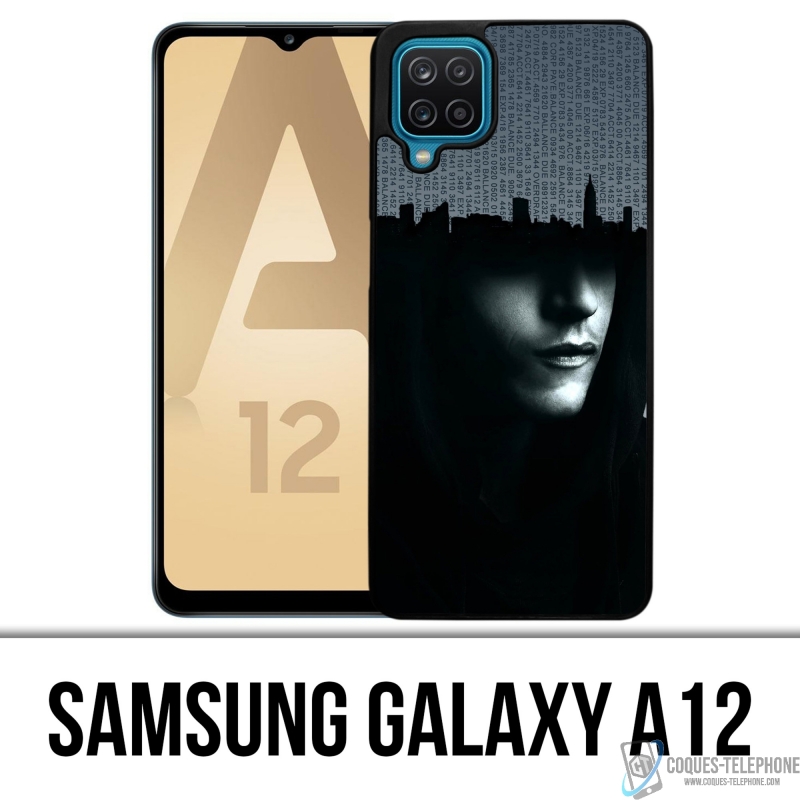 Samsung Galaxy A12 Case - Mr Robot