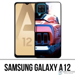Custodia per Samsung Galaxy A12 - Mustang vintage