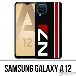 Custodia per Samsung Galaxy A12 - Mass Effect N7