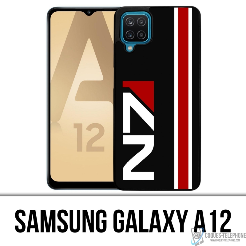 Coque Samsung Galaxy A12 - N7 Mass Effect