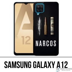 Samsung Galaxy A12 Case - Narcos 3