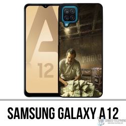 Samsung Galaxy A12 Case - Narcos Gefängnis Escobar
