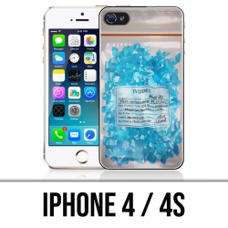 Coque iPhone 4 / 4S - Breaking Bad Crystal Meth