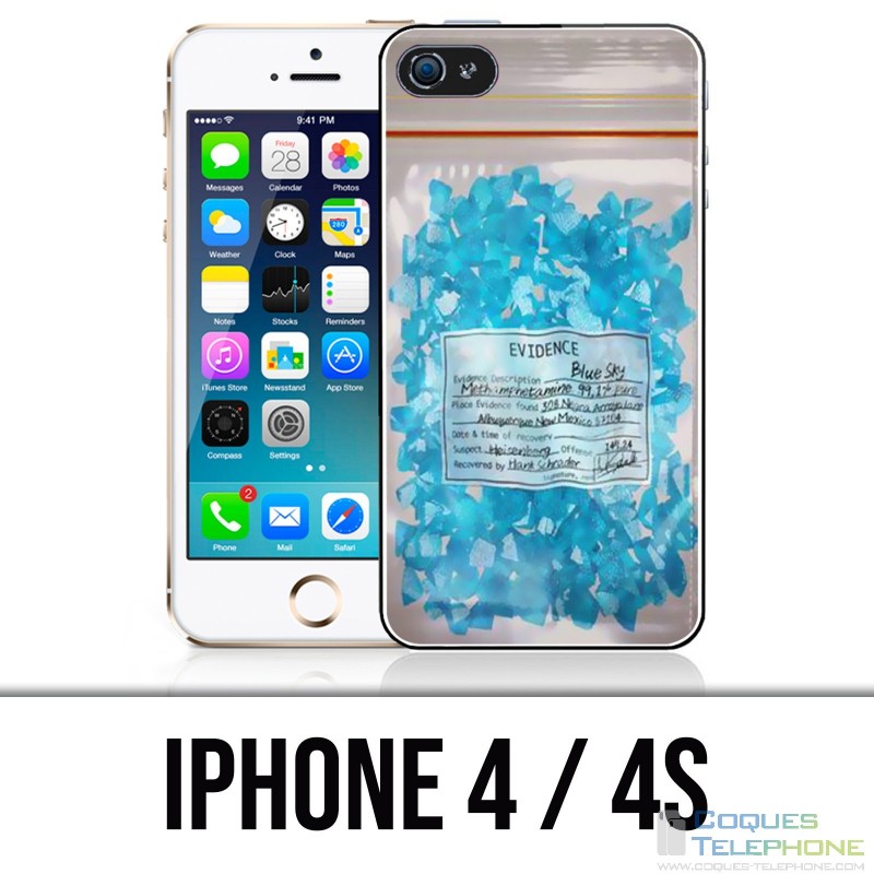 Custodia per iPhone 4 / 4S - Breaking Bad Crystal Meth