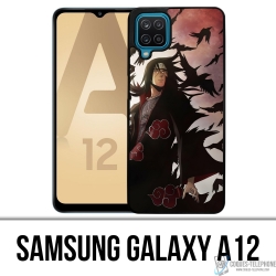 Funda Samsung Galaxy A12 - Naruto Itachi Ravens
