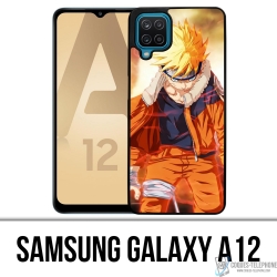 Funda Samsung Galaxy A12 - Naruto Rage