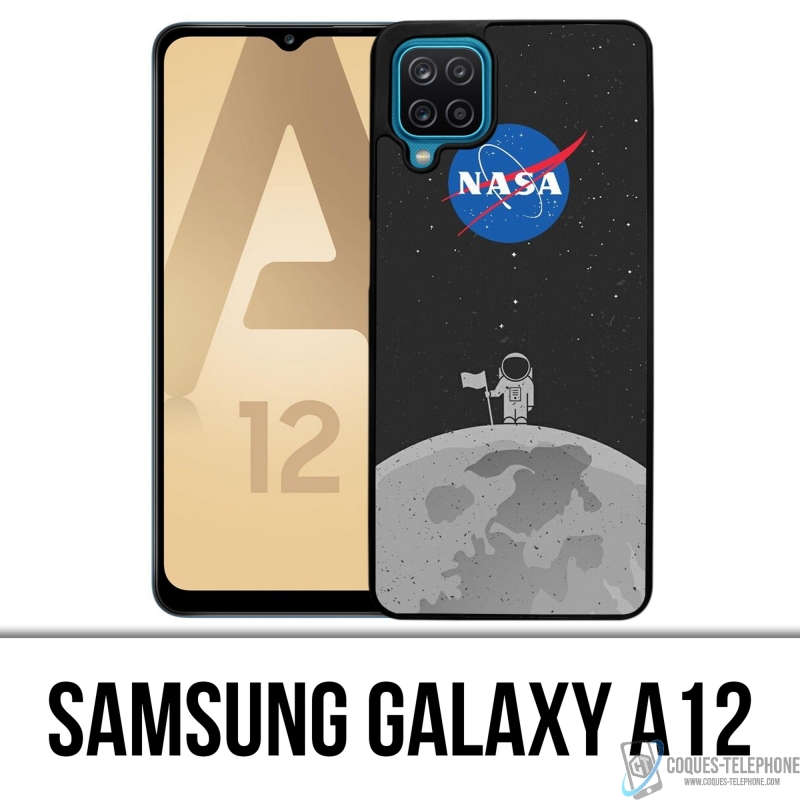 Custodia per Samsung Galaxy A12 - Astronauta NASA