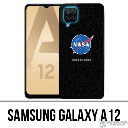 Funda Samsung Galaxy A12 - Nasa Need Space