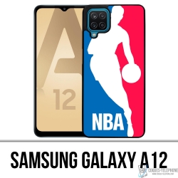 Funda Samsung Galaxy A12 - Logotipo de la Nba