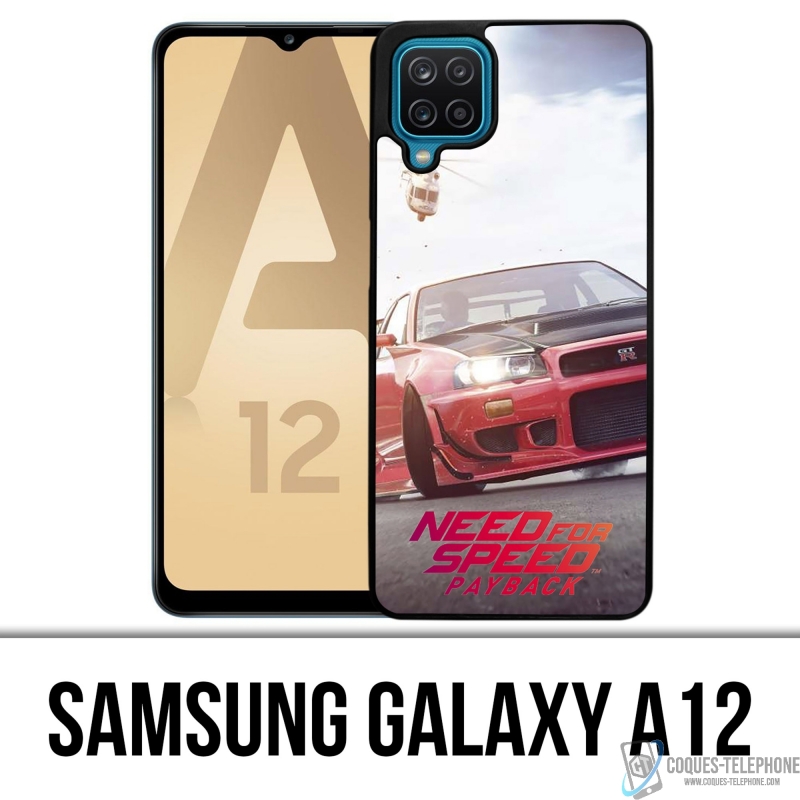 Coque Samsung Galaxy A12 - Need For Speed Payback