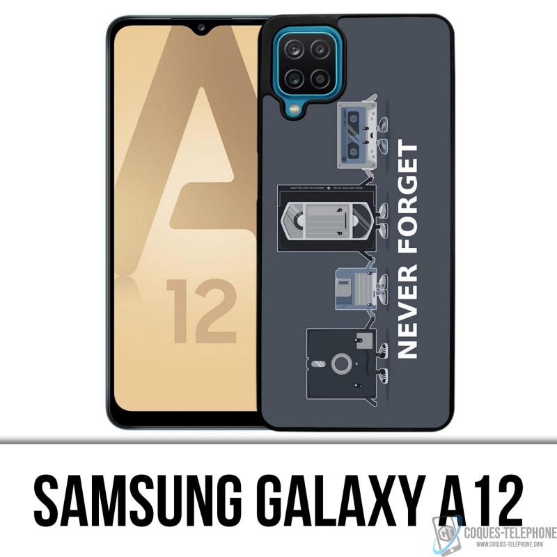 Samsung Galaxy A12 Case - Vergiss nie Vintage