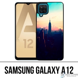 Samsung Galaxy A12 Case - New York Sunrise